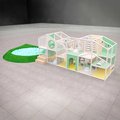 Детский игровой лабиринт «Нежные тропы»