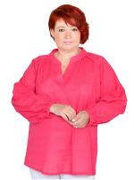 Блуза из батиста Эгина