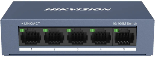 Коммутатор Hikvision DS-3E0105-O