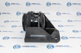 Опора двигателя задняя правая SHACMAN X3000 JZ93259590032.