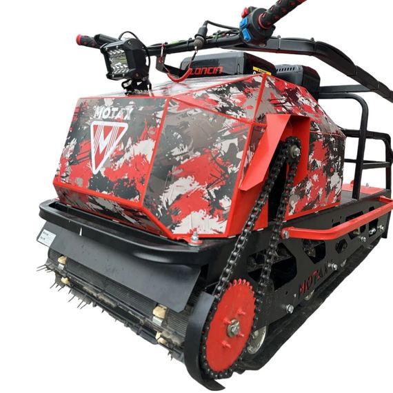 Мотобуксировщик МОТАХ 500 ПРО 20 л.с.