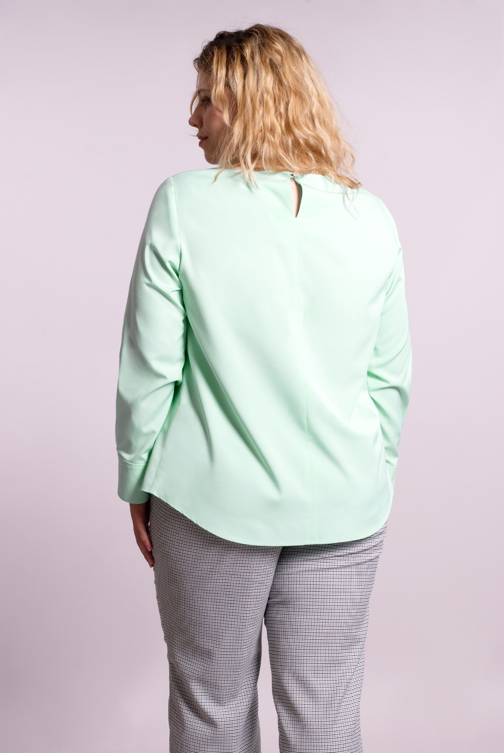 Блузка женская 3718ВП, тиффани #86Т093718ВП