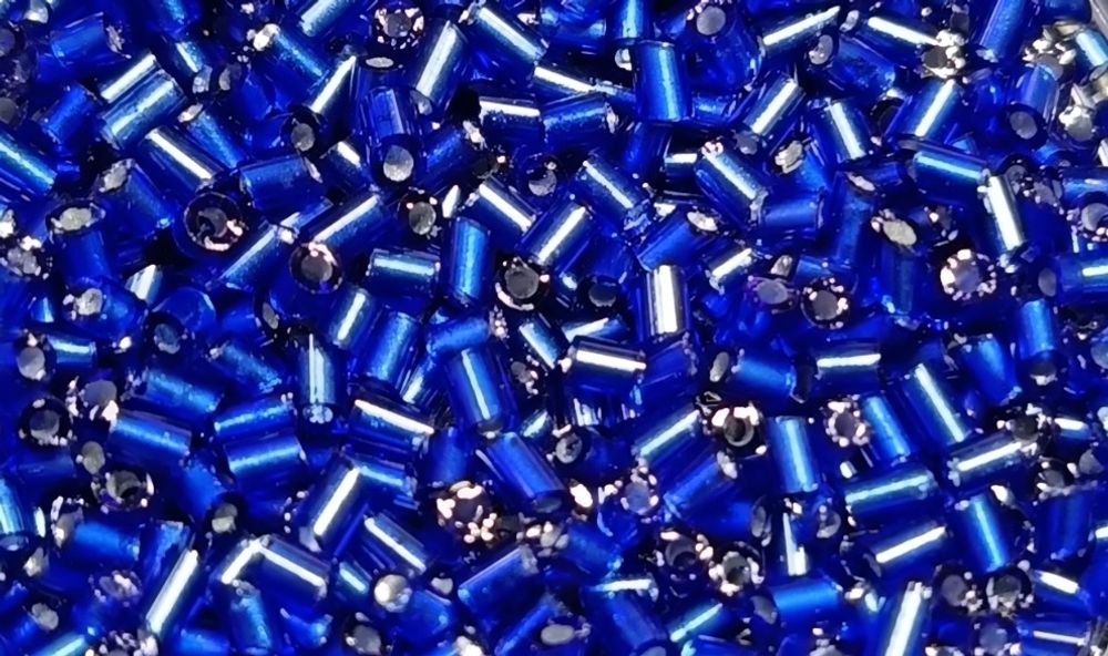 Бисер Рубка, 450 гр, размер 8/0, пр-во Китай