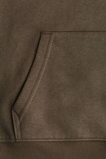 H&M Толстовка с капюшоном, коричневый