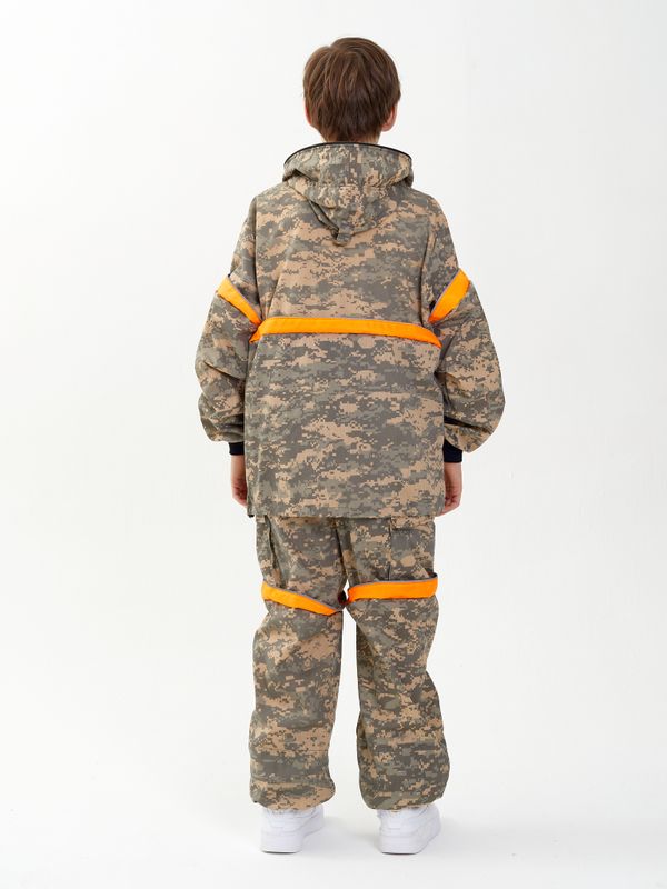 Костюм летний Антигнус-Детский ткань Сорочка цвет 128/2 (светлый пиксель)