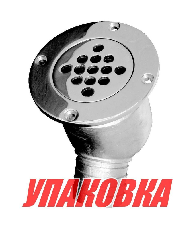 Горловина палубная, д.38 мм, Marine Rocket (упаковка из 3 шт.)