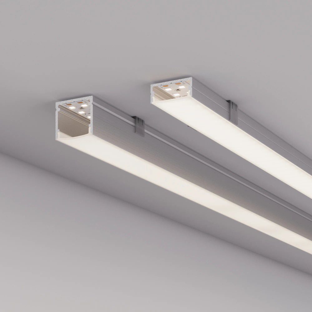 Профиль WIDE-H20-2000 ANOD (Arlight, Алюминий) 055756