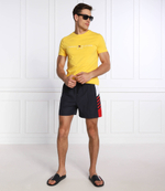 шорты для плавания Tommy Hilfiger - темно-синий(UM0UM02482)