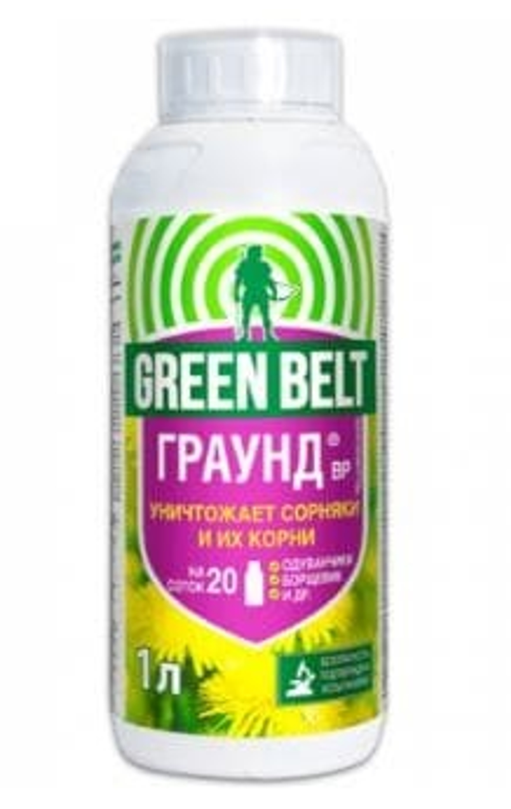 Пестицид Граунд GREEN BELT 1000 мл