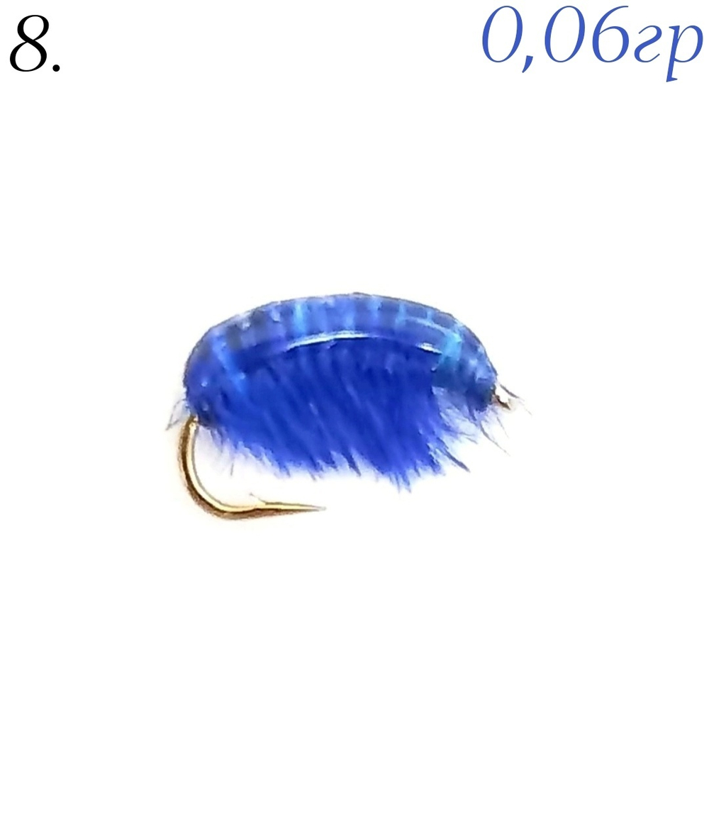 Мушка стекломормыш
