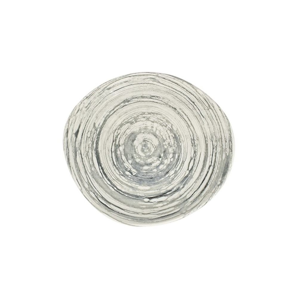 Swirl Grey Pebble Тарелка 21см 1972 [12]