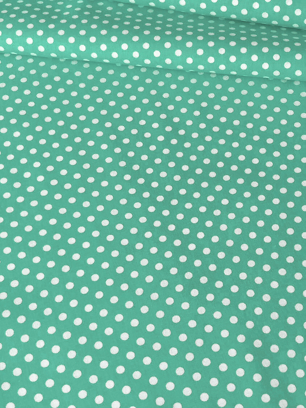 Ткань бязь плательная, рис. " Горох 6 мм", ширина 150 см, арт. 048