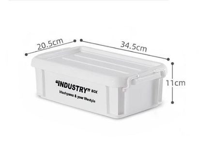 Контейнер IRIS для хранения, с крышкой 297831, Белый (1/10)