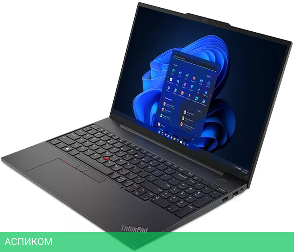 Ноутбук Lenovo ThinkPad E16 Gen 2 Intel 21MA0023CD