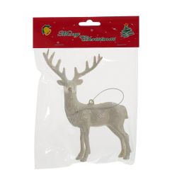 GAEM Украшение новогоднее "Олень", L10 W4,5 H14 см