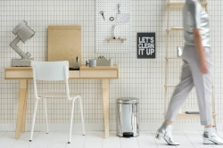Brabantia Контейнер для мусора NewIcon 12л, матовый