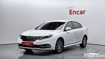 Renault Korea (Samsung) SM5 Nova Classic (08.2019)