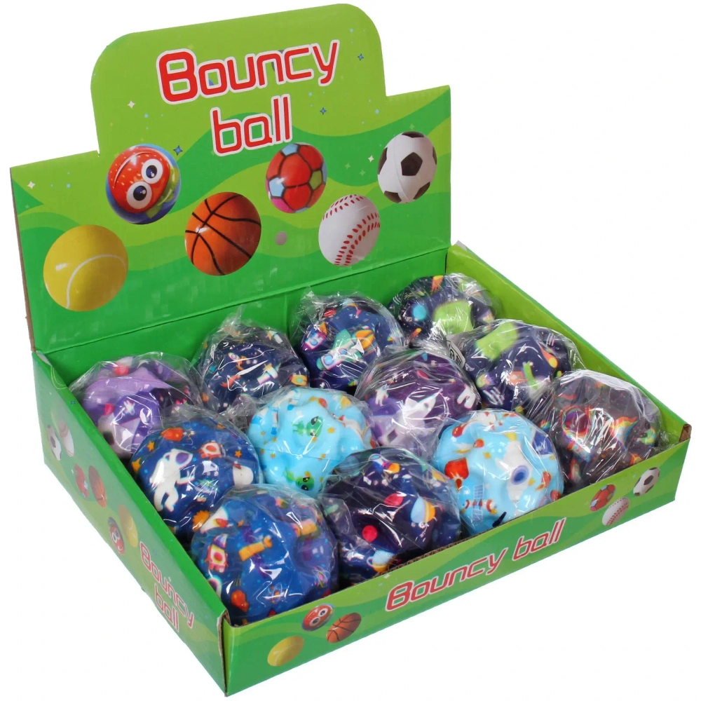 Мяч 6,3 см «Космос» попрыгун