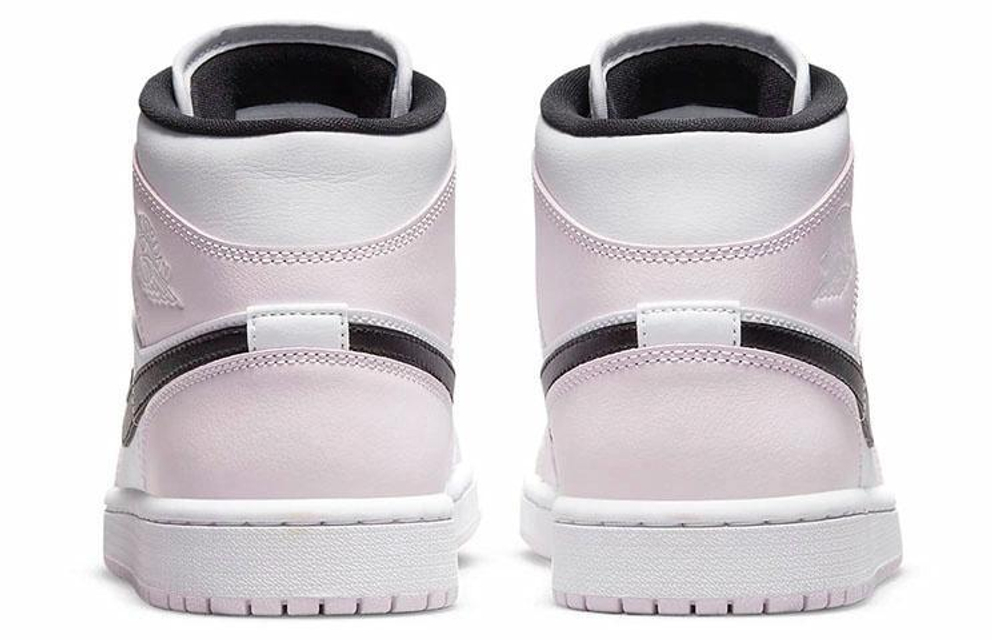 Кроссовки Jordan Air Jordan 1 Mid "Barely Rose" (Женская размерная сетка)
