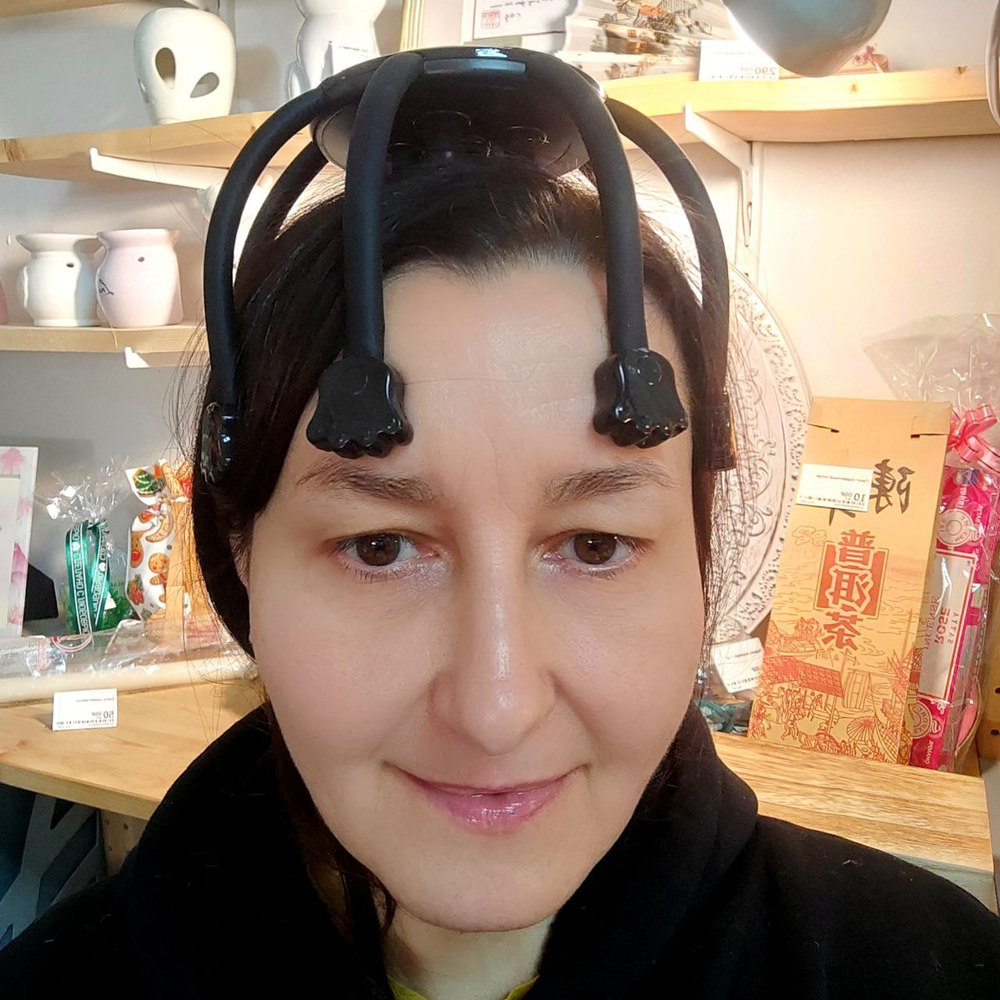 Массажер для головы электрический