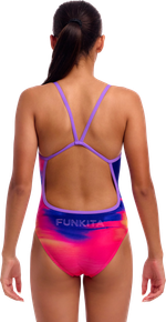 Купальник FUNKITA Girl's Go Riding (Single Strap)