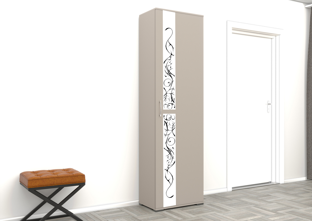 Шкаф Авалон Стекло Белое