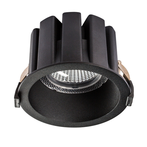 385137 Светильник CICLONE CYL 18W LED 1456LM 60G ЧЕРНЫЙ 3000K IP65