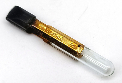 Лампа накаливания миниатюрная МН 6.3, по 10шт