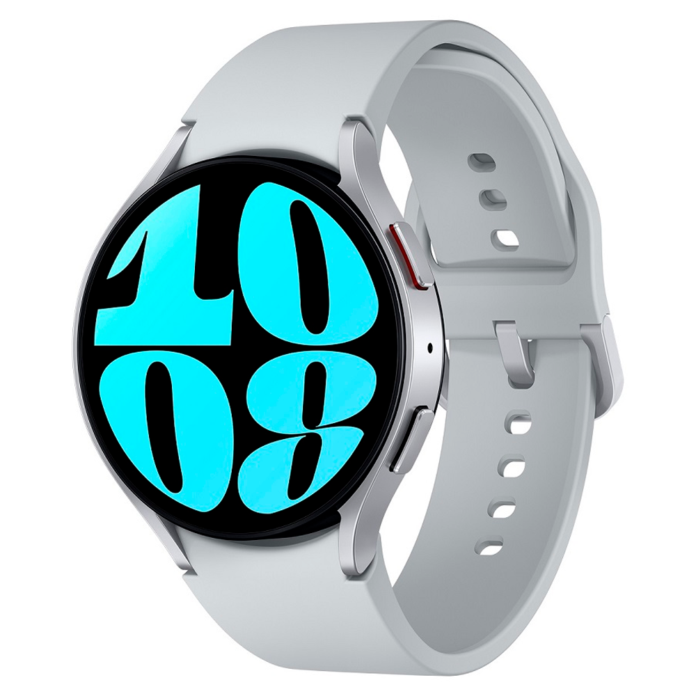 Умные часы Samsung Galaxy Watch 6 40mm Wi-Fi + Cellular, Silver (Серебристый)