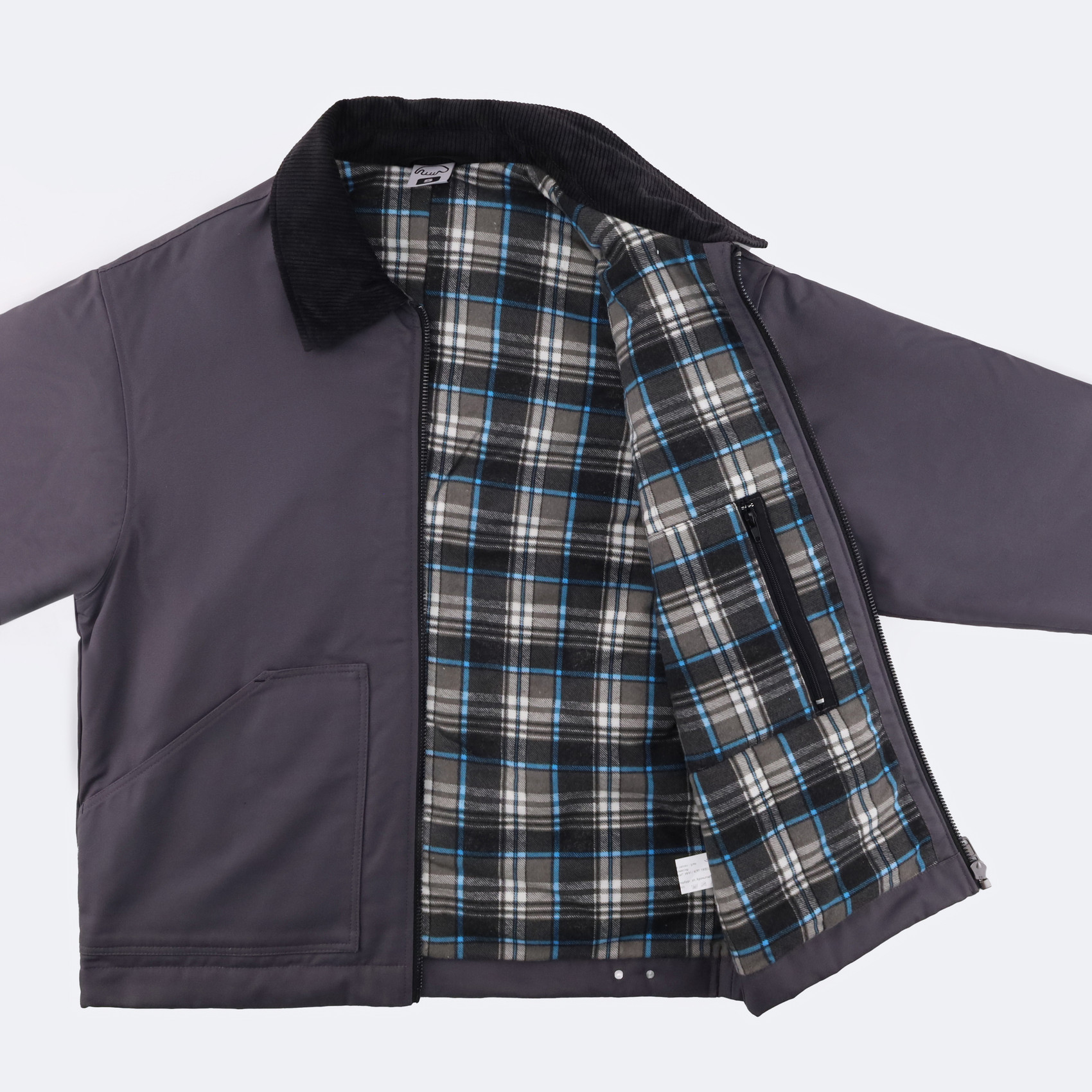 Куртка Anteater WGarage (grey) артикул:Lr20UR5Eidfn33ffnRfJY2 - купить в магазине Дайс