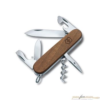 Нож перочинный Victorinox Spartan Wood 91мм 10функций дерево (1.3601.63)