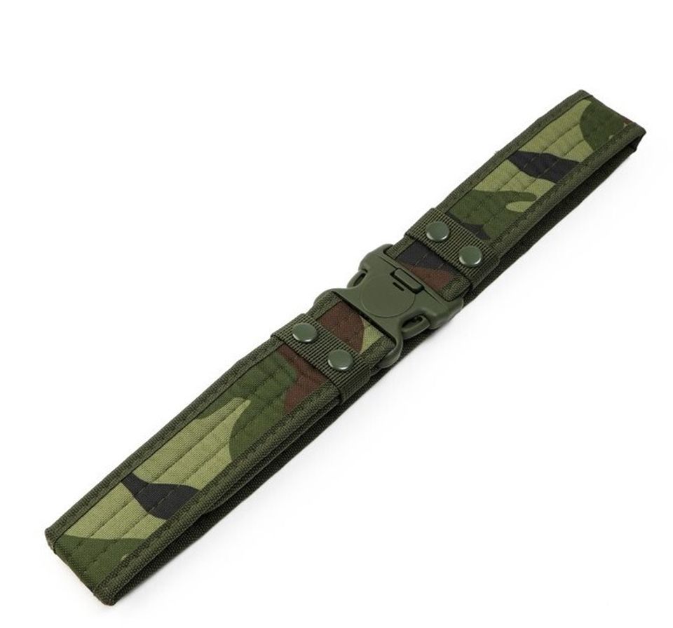 Ремень тактический Utility Belt (зеленый кмф)