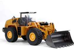 Радиоуправляемый погрузчик бульдозер HUINA TOYS 1:14 2.4G , HN1583