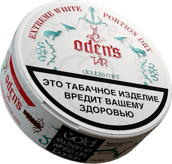 ЖТ "ODEN'S" Double Mint 16 г. (М)