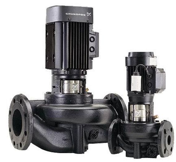 Grundfos TP 65-340/2 A-F-B-BAQE 3x400 В, 2900 об/мин Бронзовое рабочее колесо