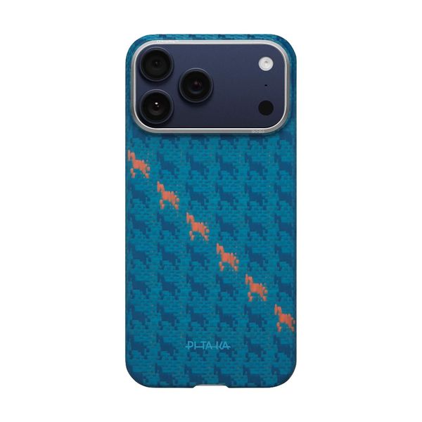 Чехол Pitaka Edge Case для iPhone 17 Pro, Индиго | Indigo