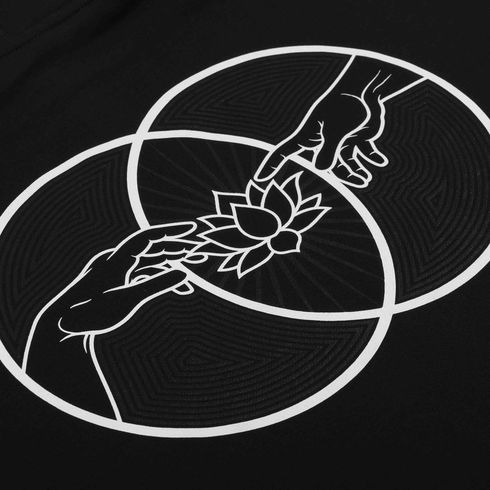 Худи Тандем Тэндай Renaissance 3.0 черный