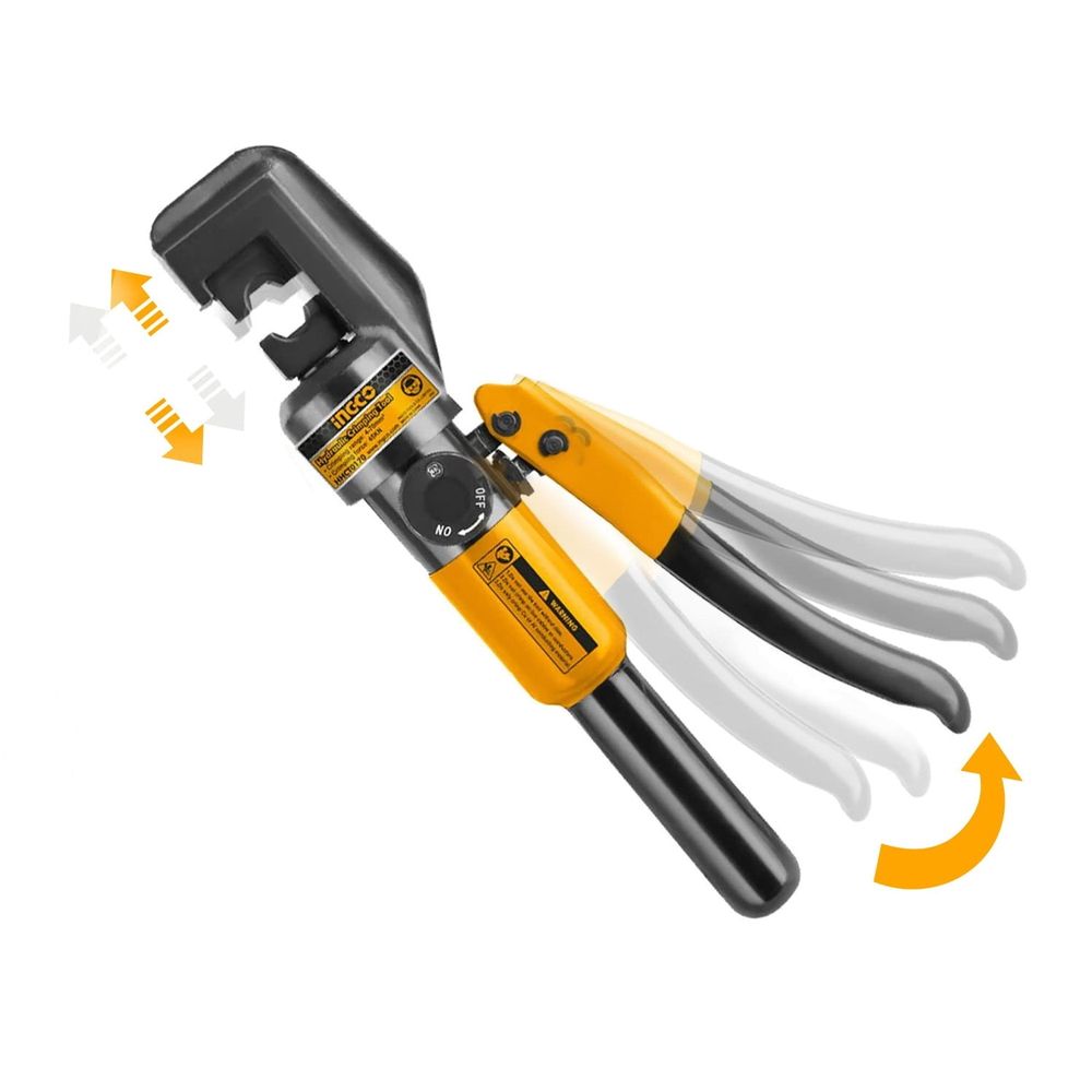 Пресс гидравлический ручной 70 мм2 INGCO HHCT0170