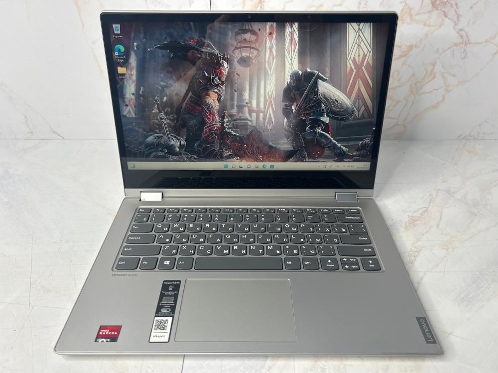 Ноутбук Lenovo IdeaPad C340-14API. Конфигурация: Ryzen 3 3200U/4GB/128GB/Vega3/Win11/HD