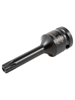 Головка-бита TORX ударная TH50 с отверстием, 1/2'' Forsage F-24607850T