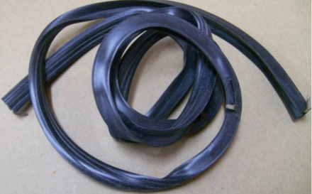 Уплотнитель двери духовки Beko (Беко) - 455100001