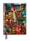 Bloknot \ Блокнот \ Notebook  Aimee Stewart: Treasure Hunt Bookshelves (Foiled Journal)