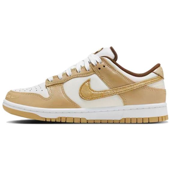 Кроссовки NIKE Dunk для скейтбординга Низкие Бежево-коричневые женские