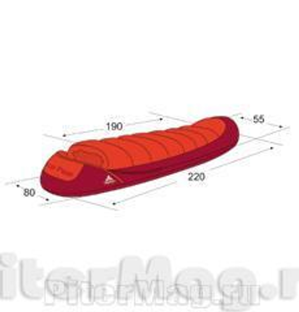 VauDe Ice Peak Expedition 220