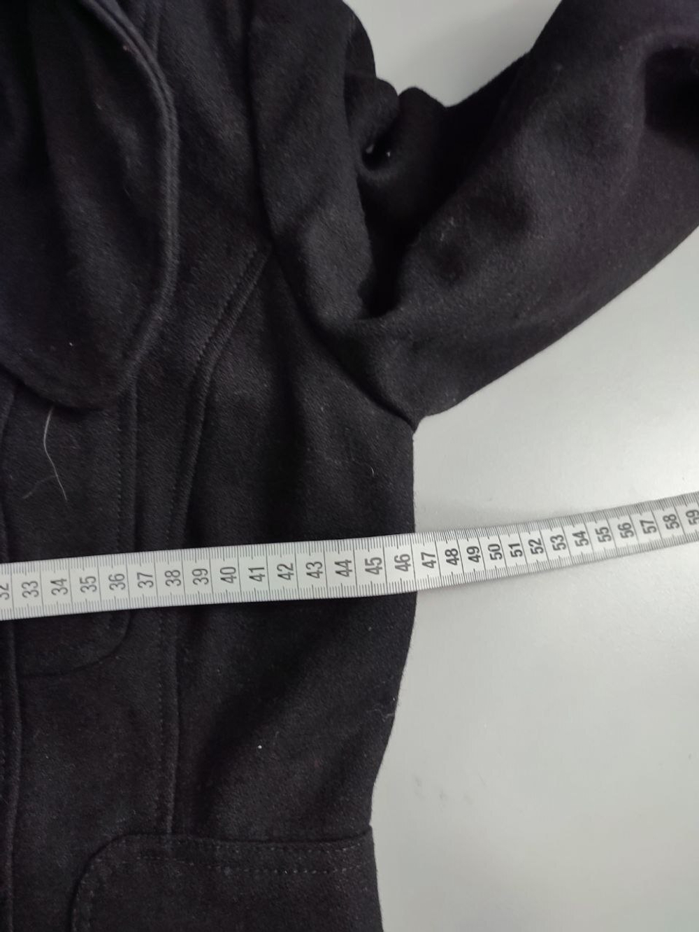 Пальто-жакет Vero Moda с шерстью 46 размер