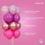 Шар 18" Лаванда, Пастель ретро 150 Sp