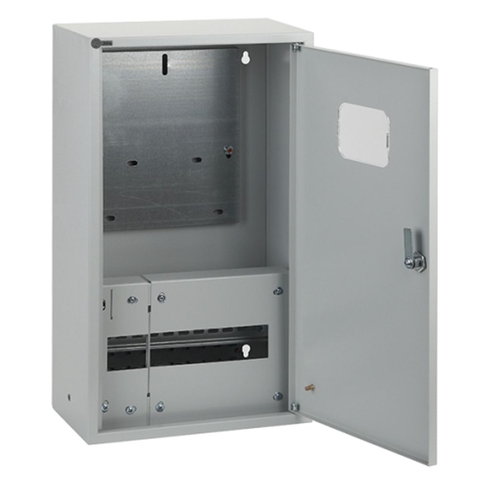 Корпус металлический навесной ЭРА ЩУРН-3/9 (500х250х155) IP31 УХЛЗ серый