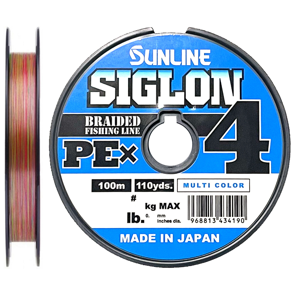 Шнур Sunline SIGLON PE4 150M (Orange) #3/50LB
