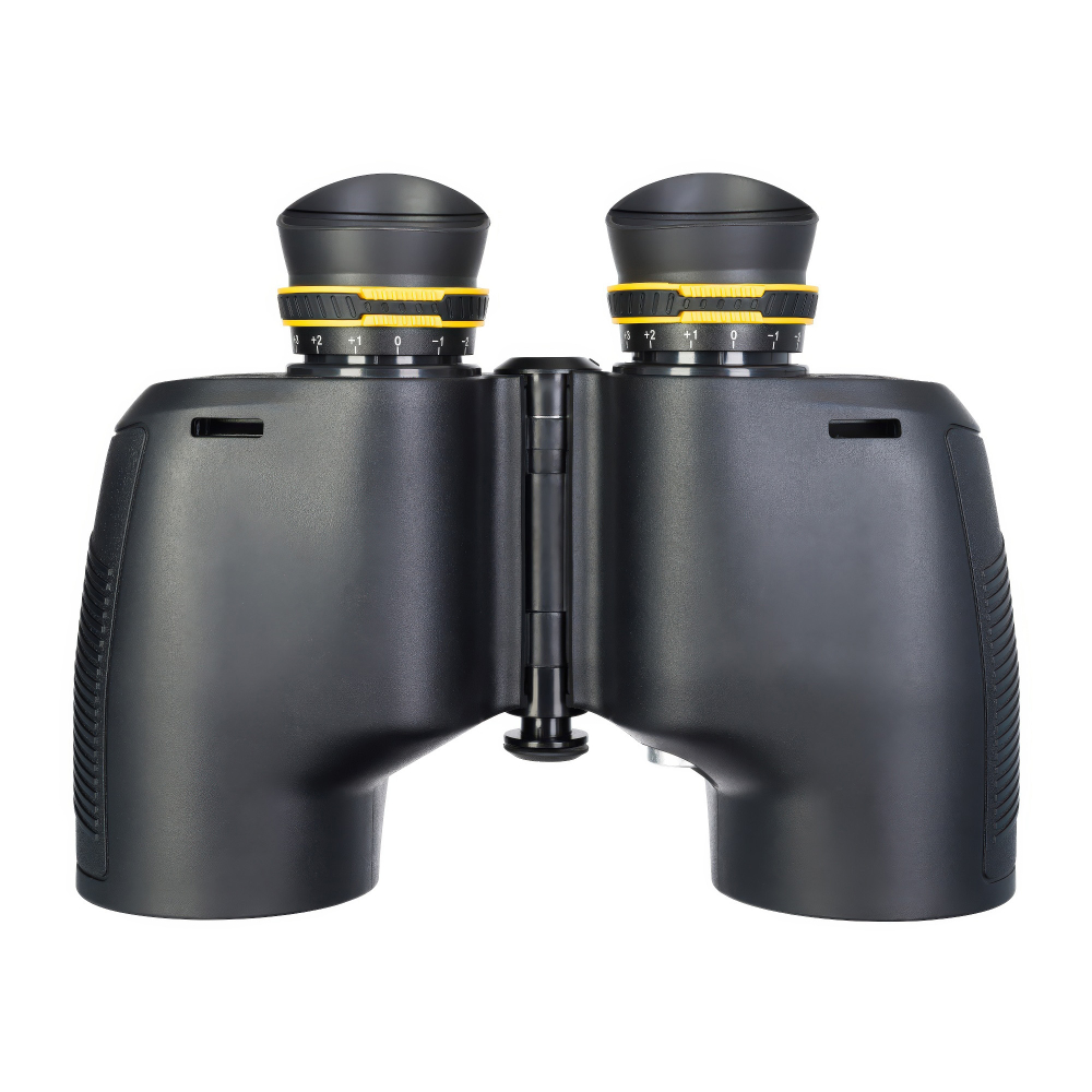 Бинокль Bresser Nautic 7x50 Gen. II, с компасом - Широкое поле зрения 136 метра на 1 км