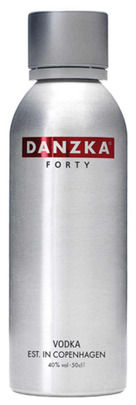 Водка Danzka Vodka, 0,5 л